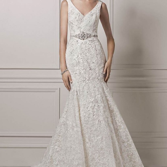 New David’s Bridal Wedding Dress - Picture 1 of 5